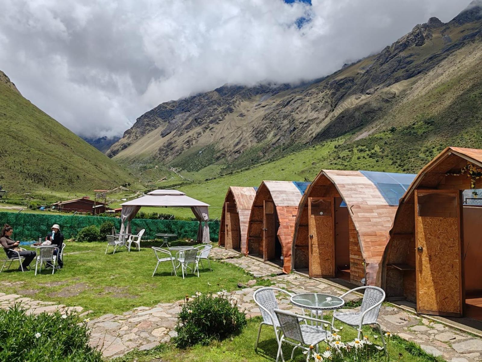 Soraypampa Hostel - Cabanas En Laguna Humantay Y Salkantay Trek - Hike On Your Own Salcantay Exterior foto